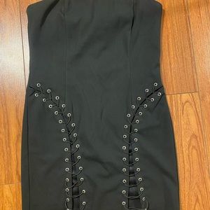 Forever 21 Strapless cutout dress